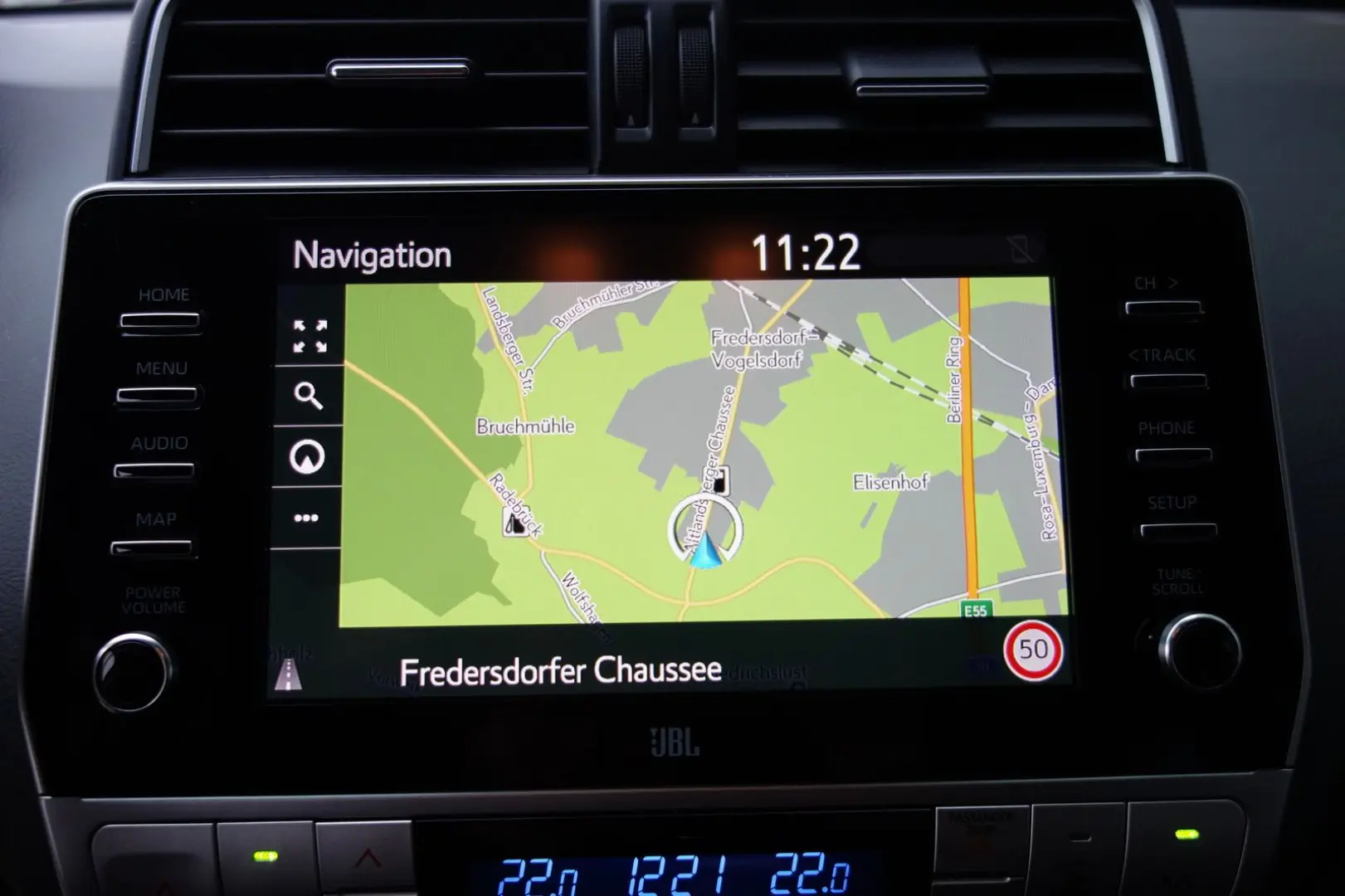 Land Cruiser 2 8 D-4D OFFROAD-PAKET SCHNORCHEL