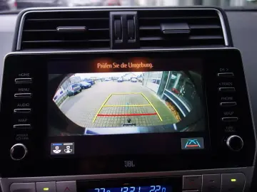 Land Cruiser 2 8 D-4D OFFROAD-PAKET SCHNORCHEL