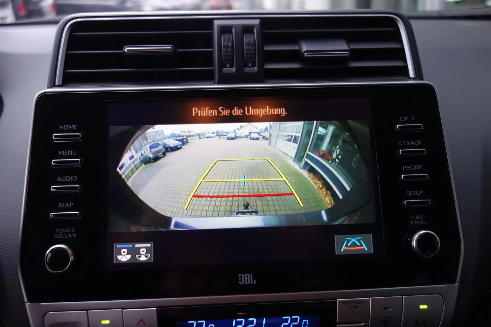 Land Cruiser 2 8 D-4D OFFROAD-PAKET SCHNORCHEL