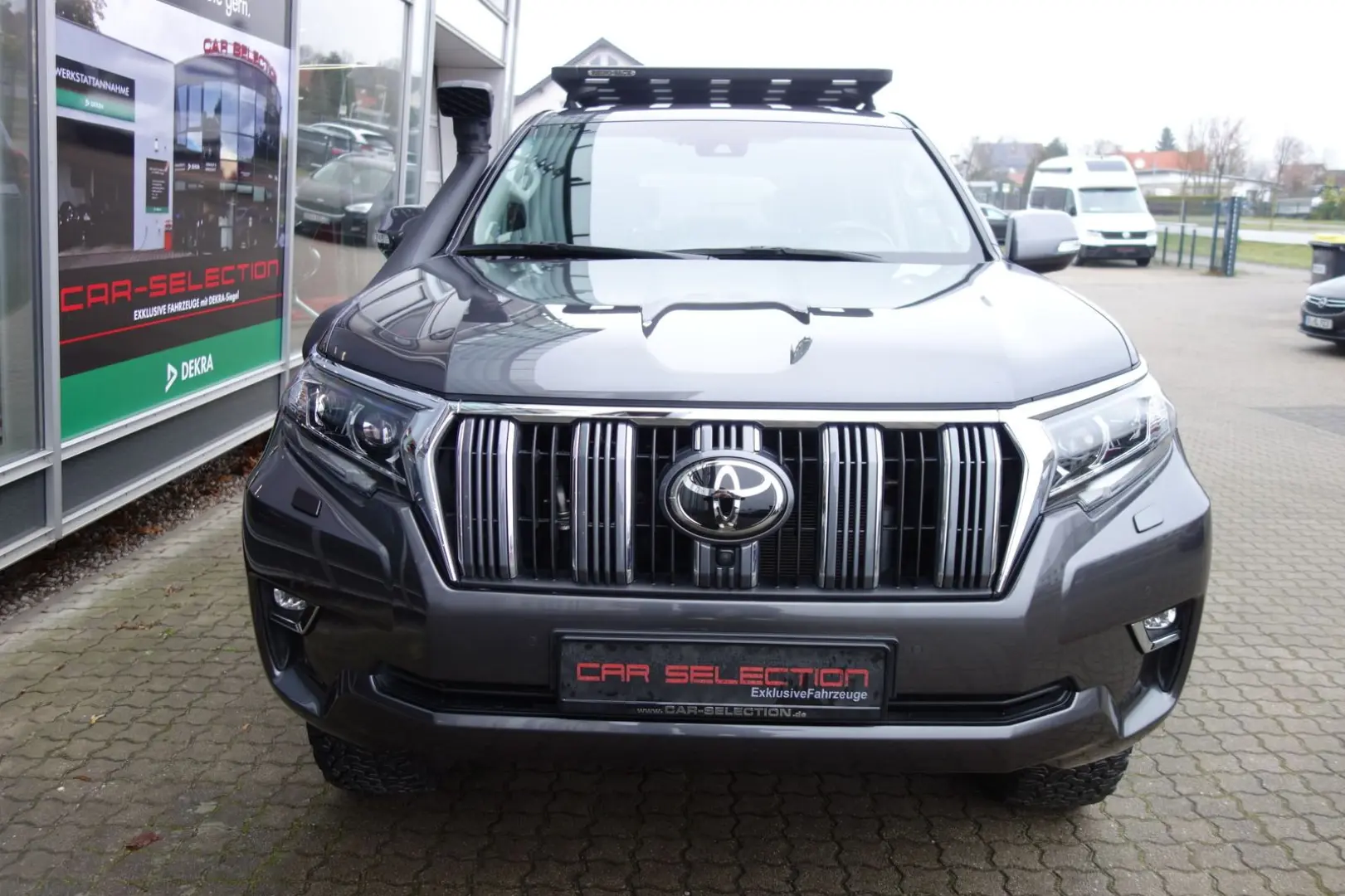 Land Cruiser 2 8 D-4D OFFROAD-PAKET SCHNORCHEL