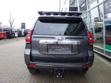 Land Cruiser 2 8 D-4D OFFROAD-PAKET SCHNORCHEL