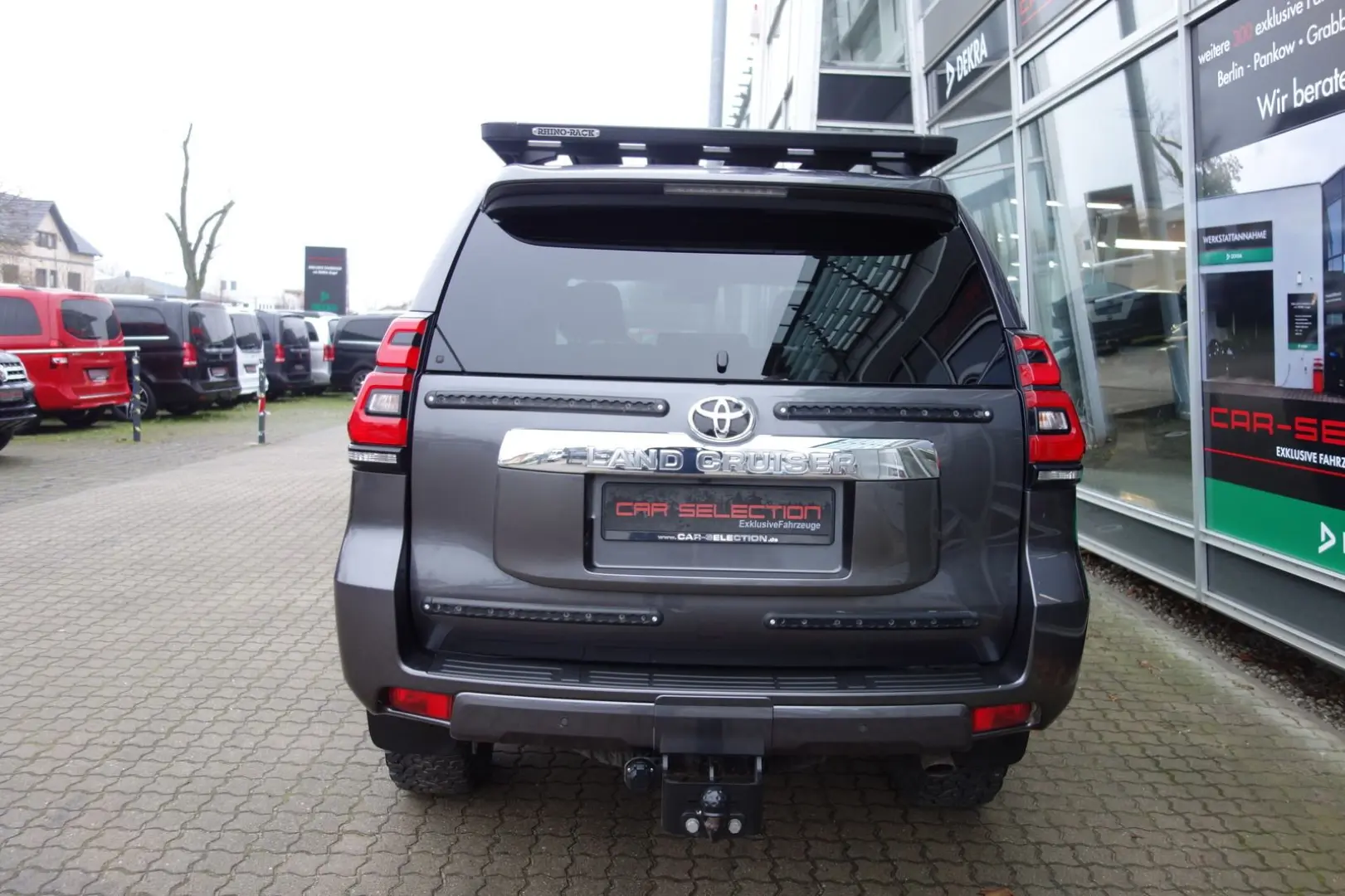 Land Cruiser 2 8 D-4D OFFROAD-PAKET SCHNORCHEL