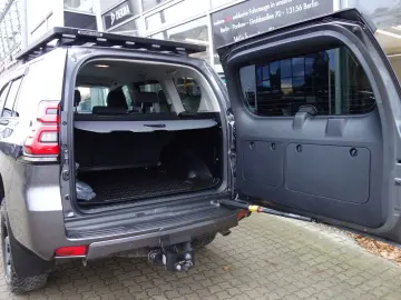 Land Cruiser 2 8 D-4D OFFROAD-PAKET SCHNORCHEL