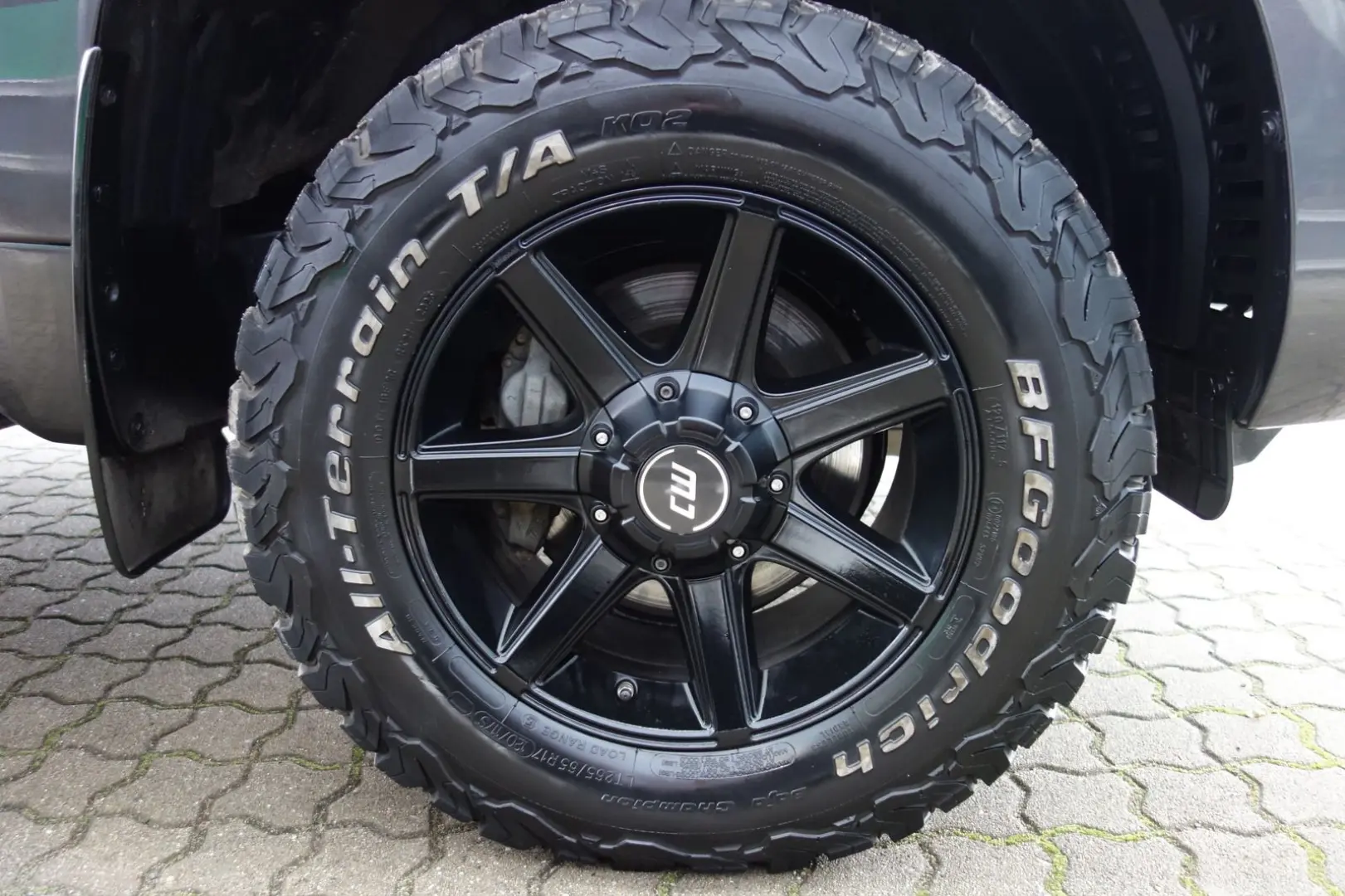 Land Cruiser 2 8 D-4D OFFROAD-PAKET SCHNORCHEL