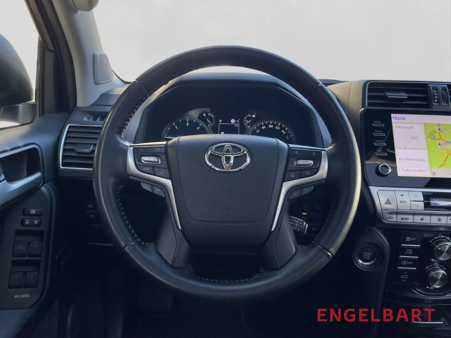 Land Cruiser TEC-Edition AHK NAVI Schiebedach