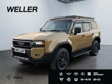 Land Cruiser 2.8 D-4D Automatik Executive  AHK