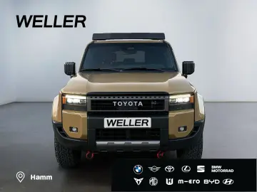 Land Cruiser 2.8 D-4D Automatik Executive  AHK