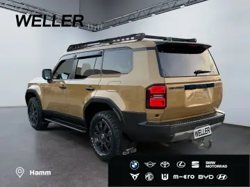 Land Cruiser 2.8 D-4D Automatik Executive  AHK