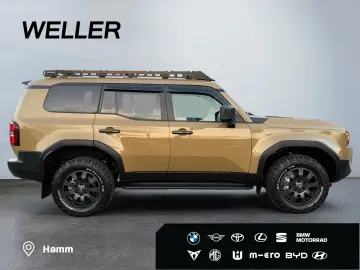 Land Cruiser 2.8 D-4D Automatik Executive  AHK