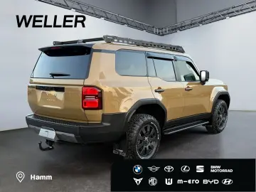 Land Cruiser 2.8 D-4D Automatik Executive  AHK