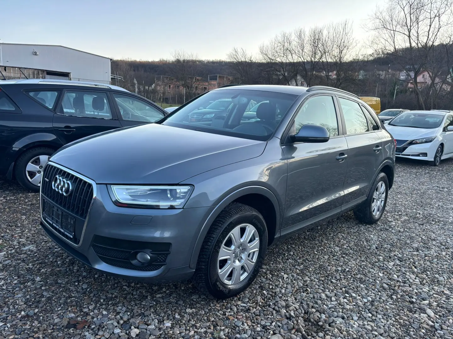 Audi Q3 4x4 2.0TDI Rate si Garantie