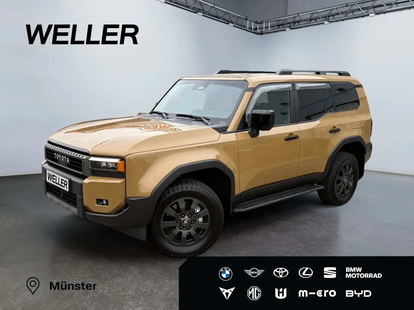 Land Cruiser 2.8 D-4D Automatik Executive  360