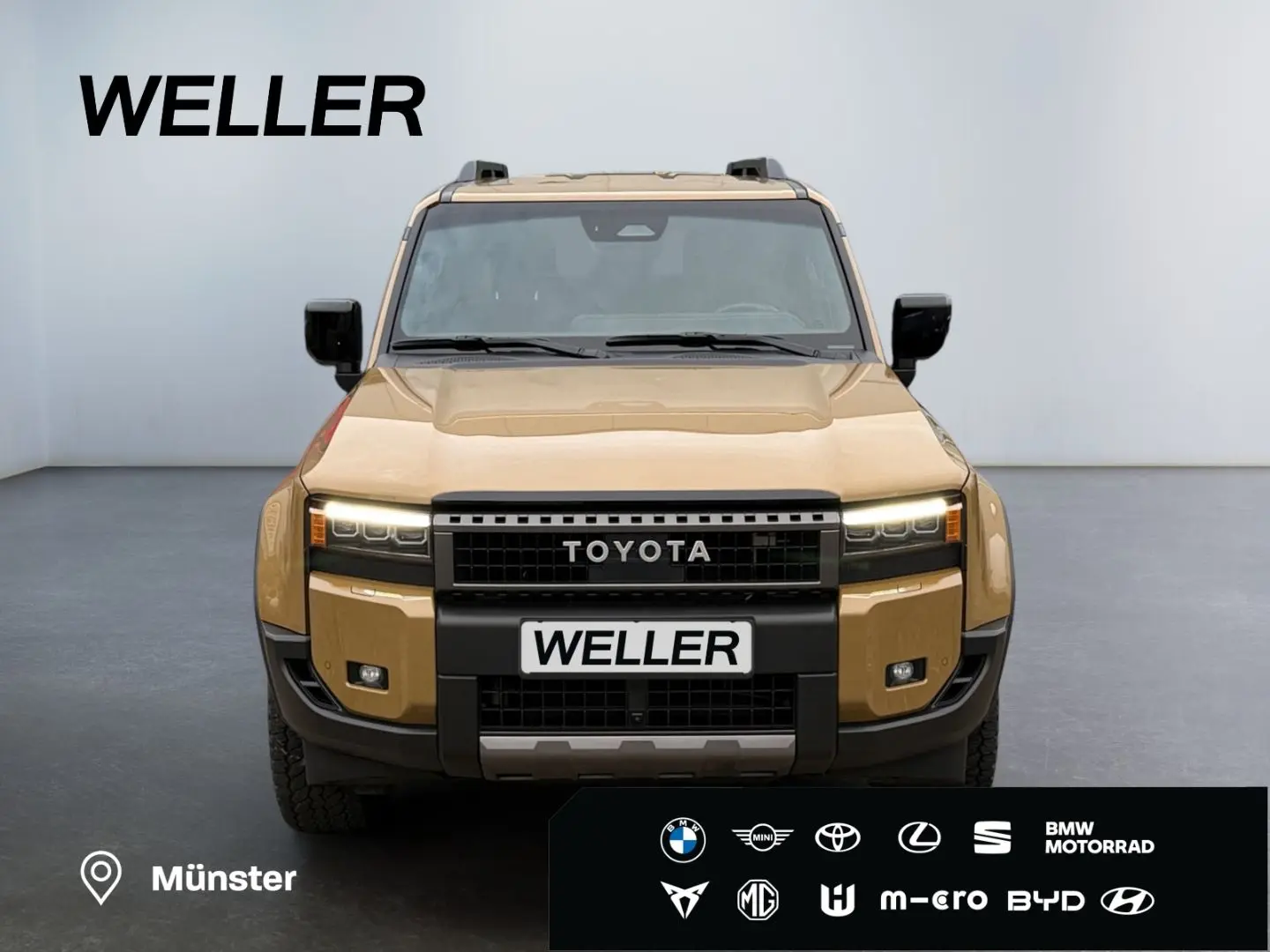 Land Cruiser 2.8 D-4D Automatik Executive  360