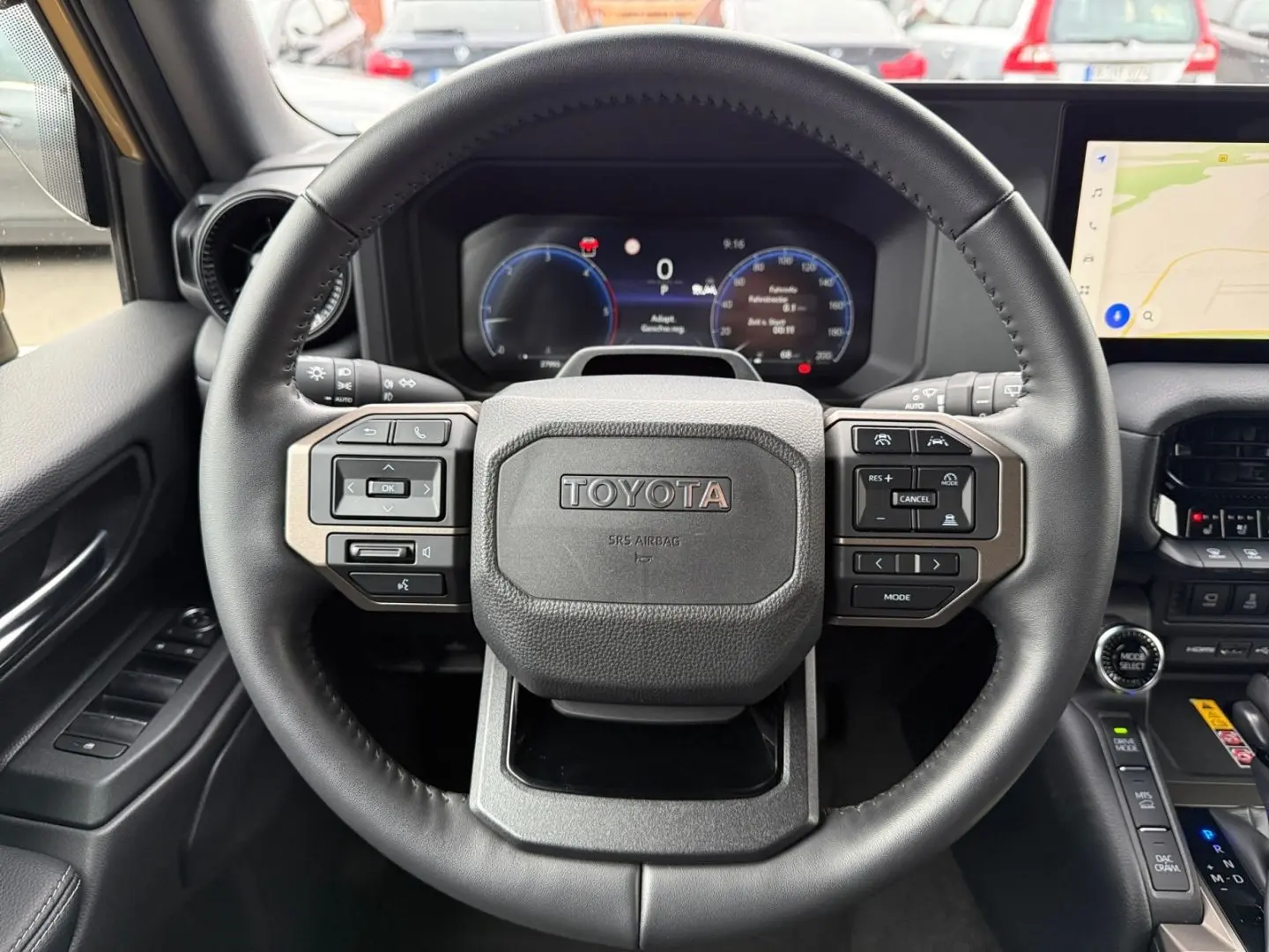 Land Cruiser 2.8 D-4D Automatik Executive  360