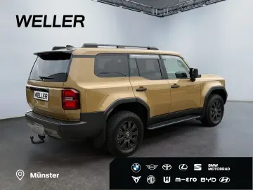 Land Cruiser 2.8 D-4D Automatik Executive  360