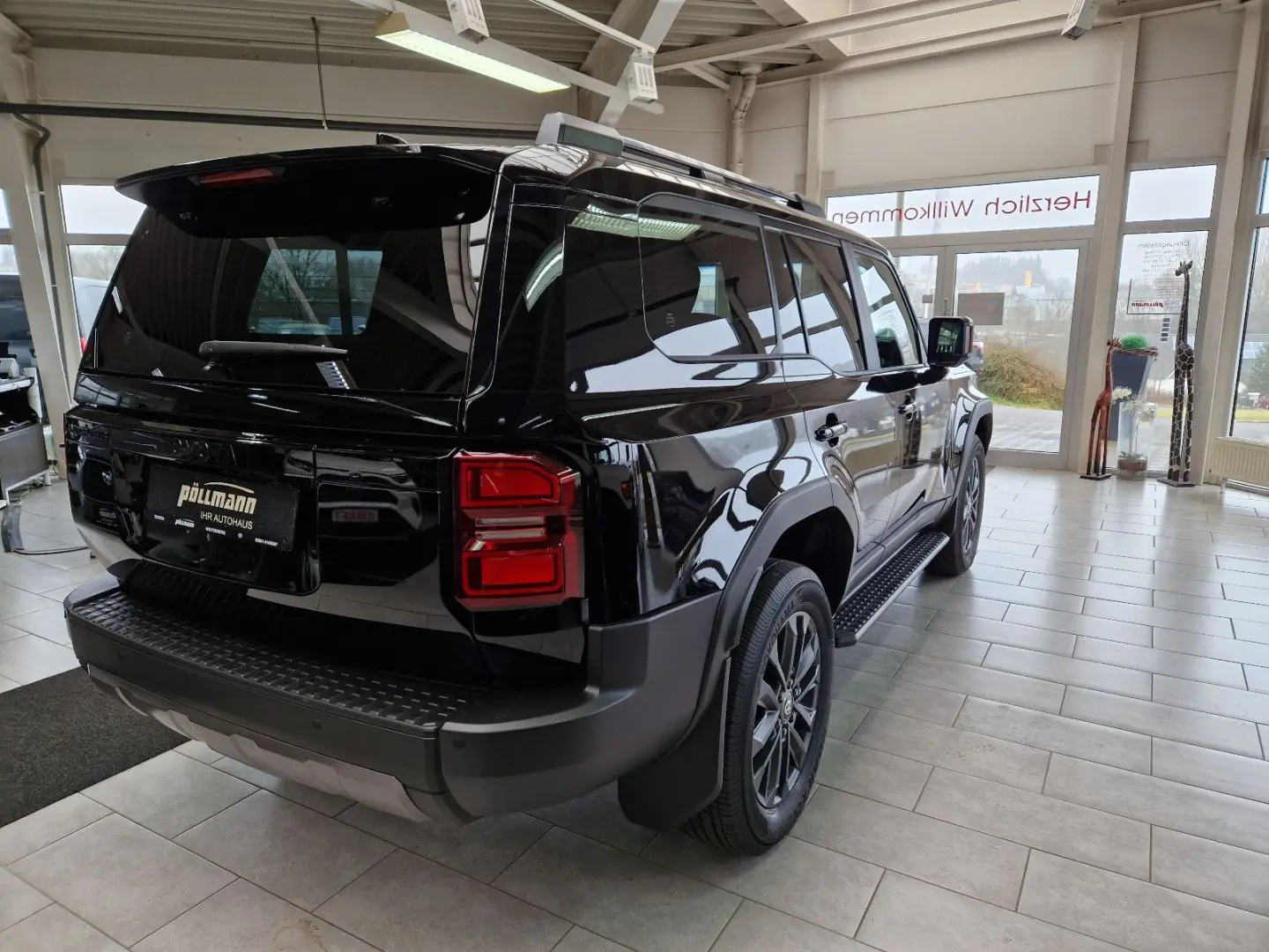 Land Cruiser NEU 2.8 4WD TEC SOFORT