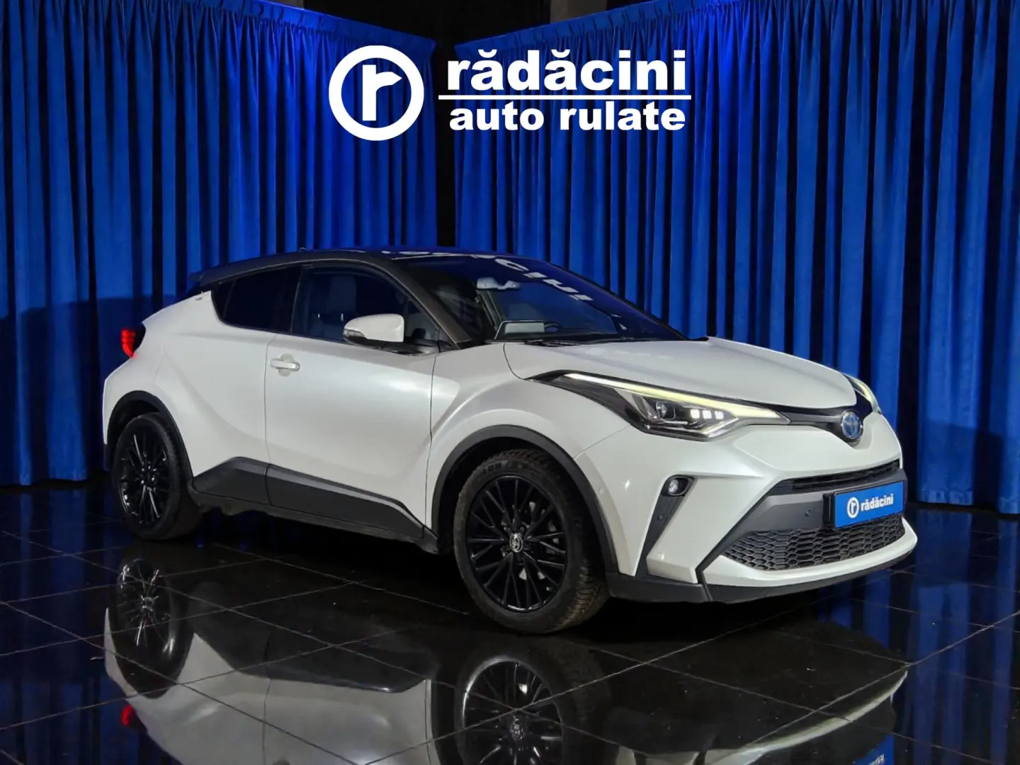 TOYOTA C-HR 2.0i HIBRID BI-TONE 152 CP