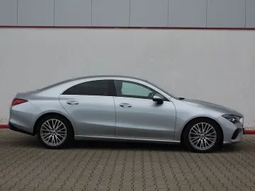 Mercedes-Benz CLA 180 d Coupé Cp. Progressive
