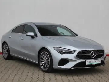 Mercedes-Benz CLA 180 d Coupé Cp. Progressive