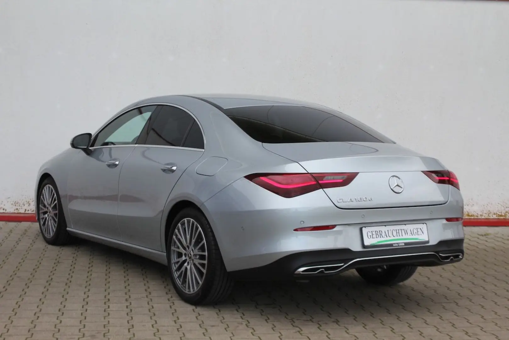 Mercedes-Benz CLA 180 d Coupé Cp. Progressive
