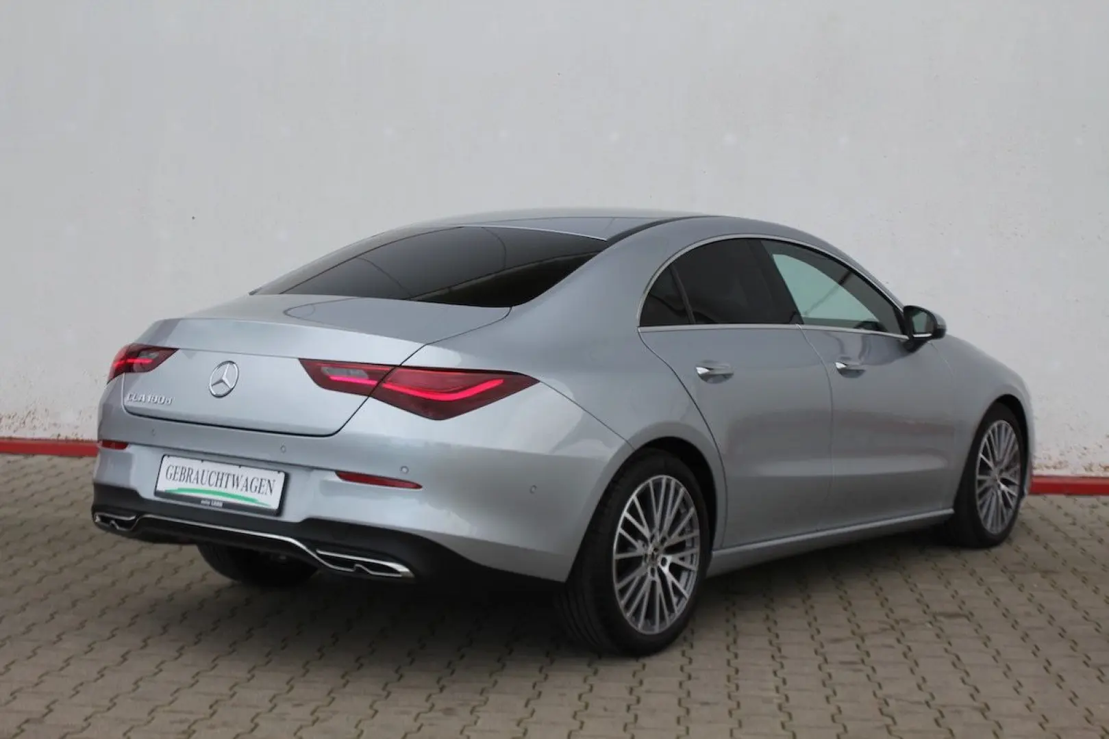 Mercedes-Benz CLA 180 d Coupé Cp. Progressive