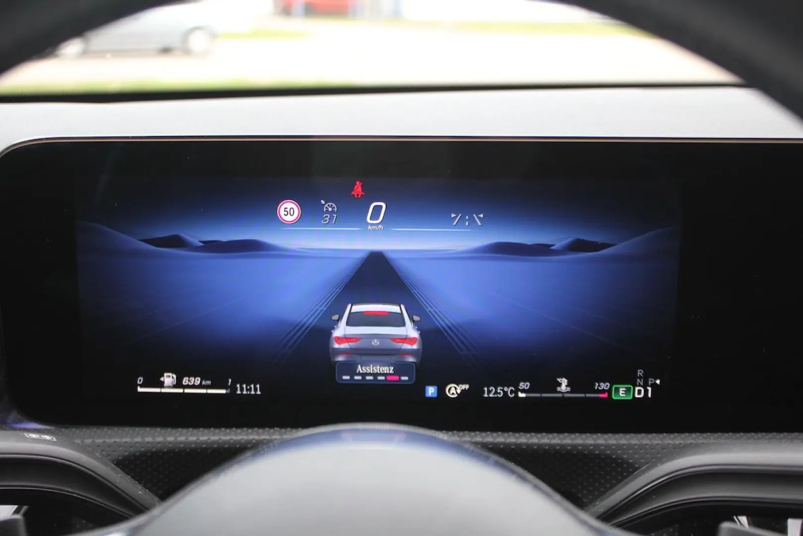 Mercedes-Benz CLA 180 d Coupé Cp. Progressive