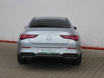 Mercedes-Benz CLA 180 d Coupé Cp. Progressive