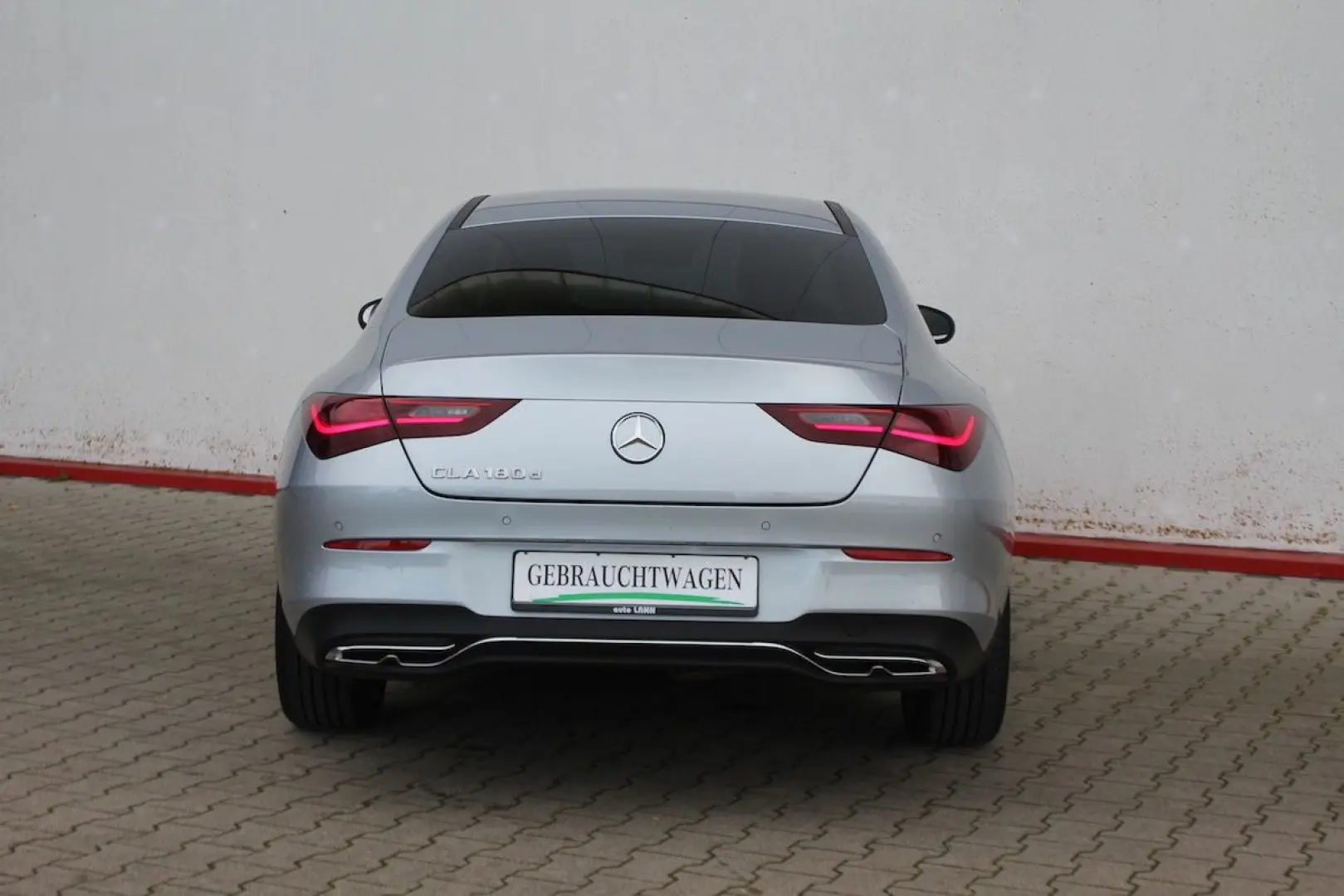 Mercedes-Benz CLA 180 d Coupé Cp. Progressive