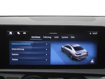 Mercedes-Benz CLA 180 d Coupé Cp. Progressive