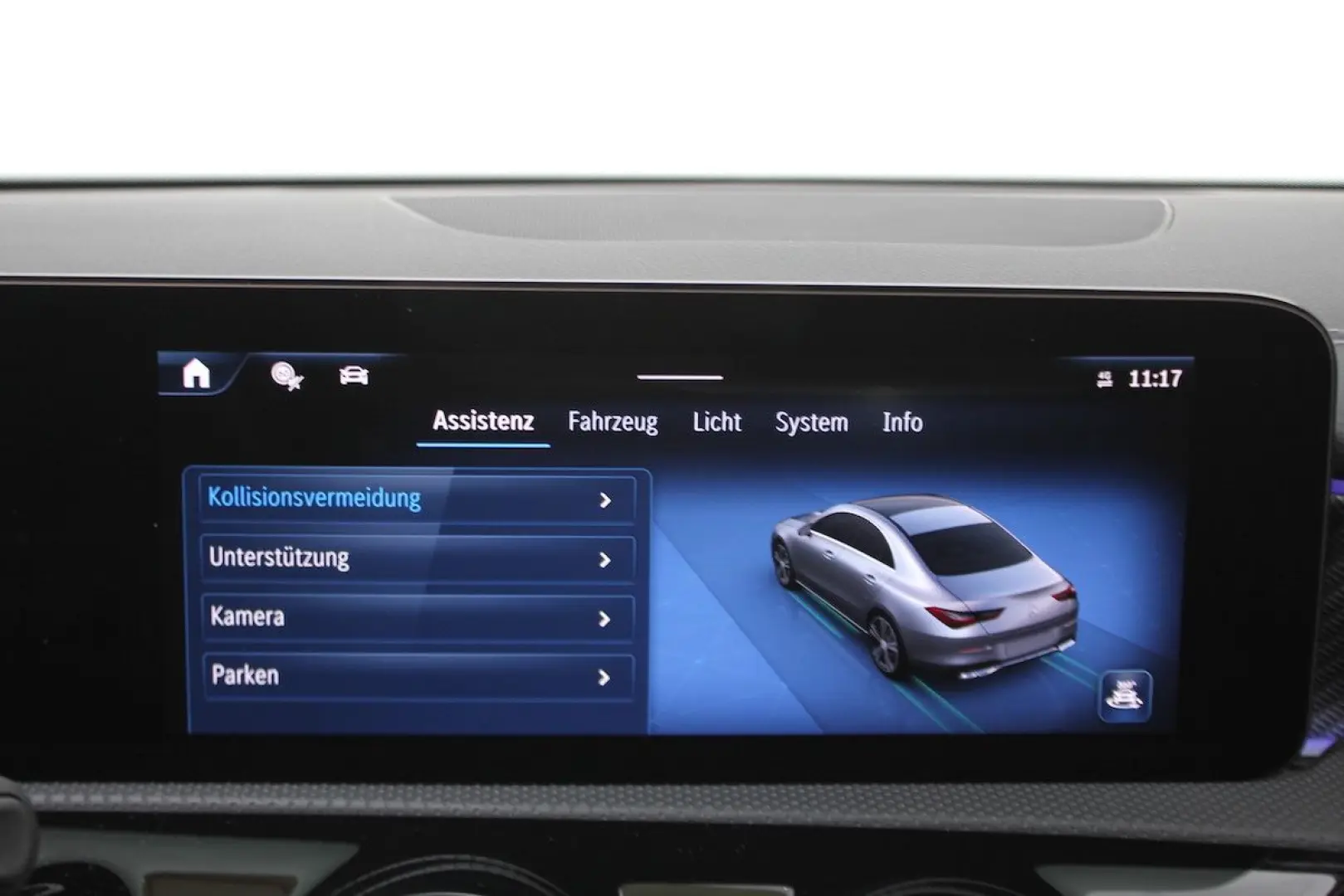 Mercedes-Benz CLA 180 d Coupé Cp. Progressive