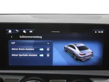 Mercedes-Benz CLA 180 d Coupé Cp. Progressive