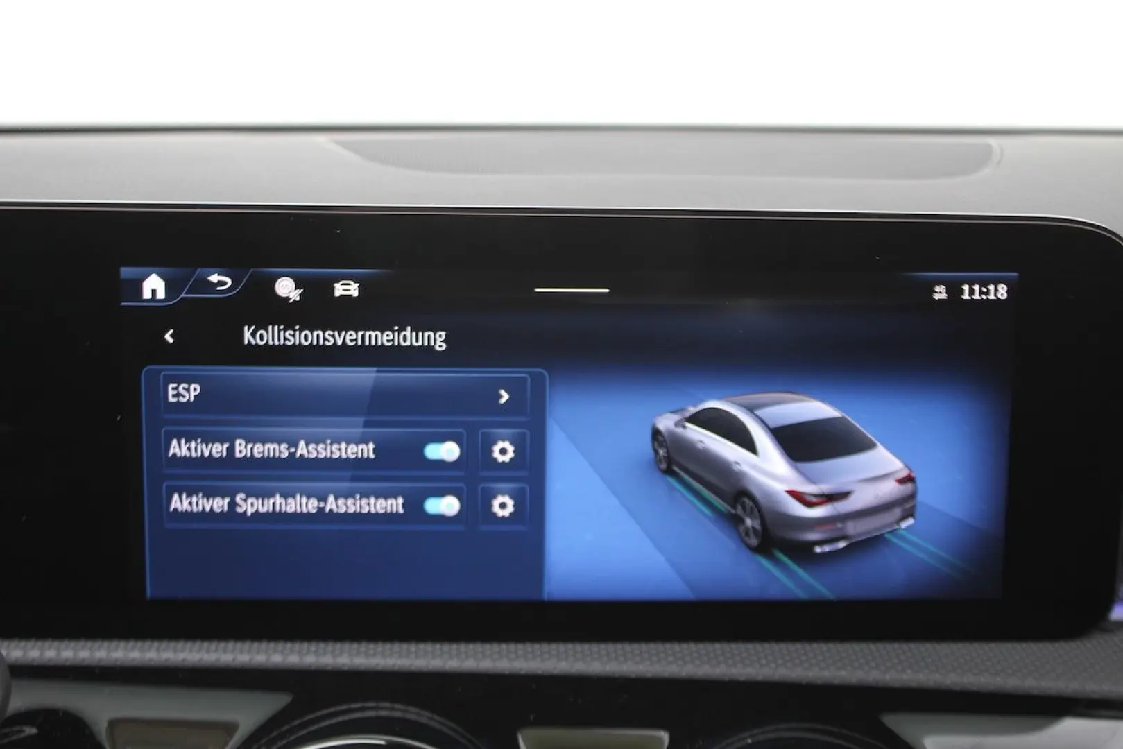 Mercedes-Benz CLA 180 d Coupé Cp. Progressive