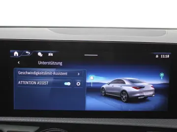 Mercedes-Benz CLA 180 d Coupé Cp. Progressive