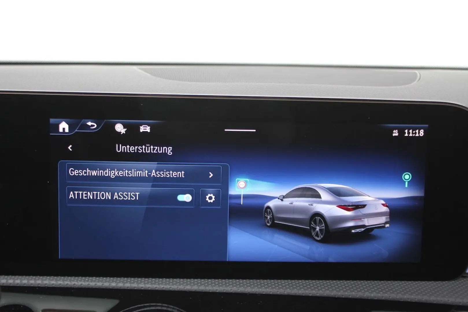 Mercedes-Benz CLA 180 d Coupé Cp. Progressive