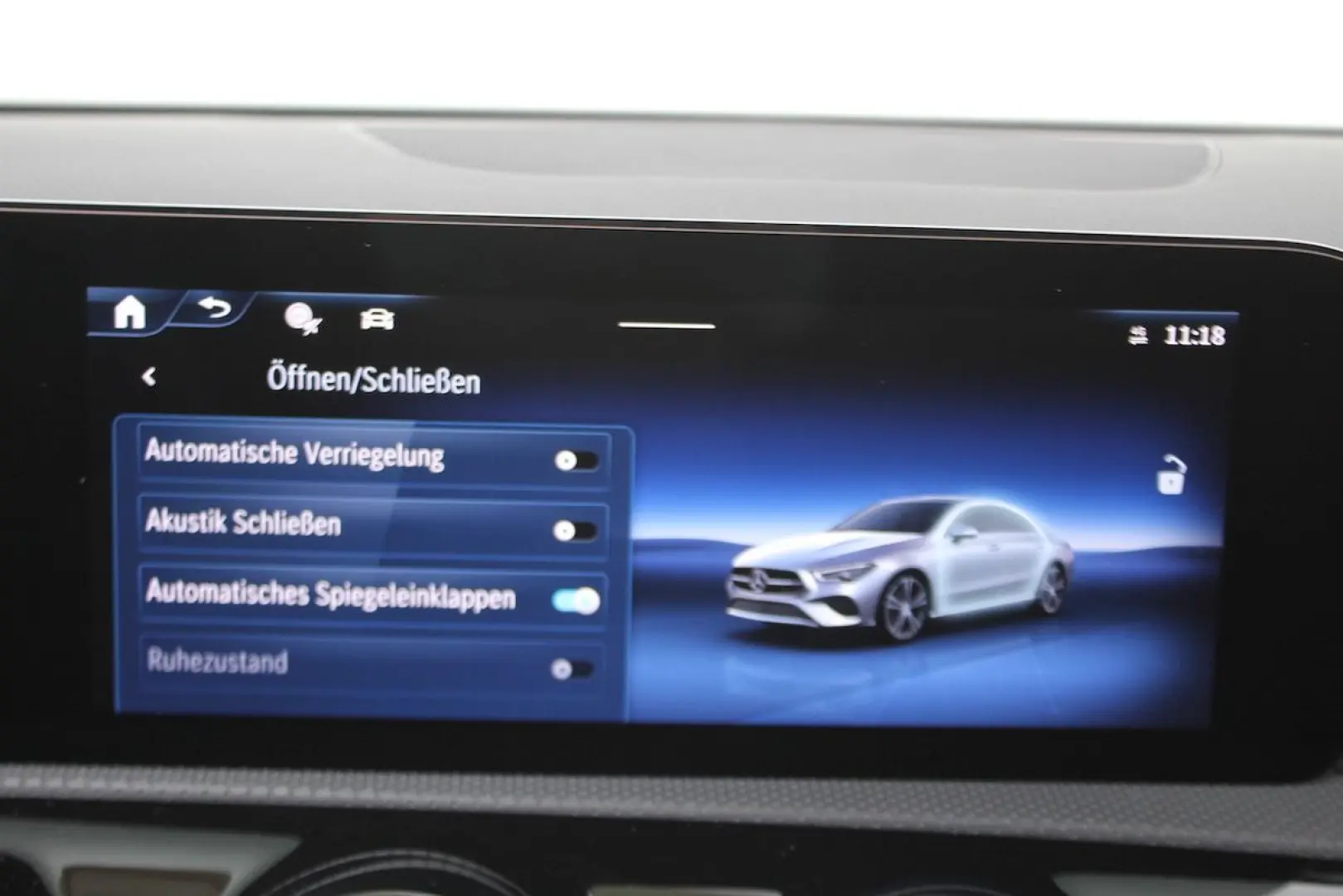 Mercedes-Benz CLA 180 d Coupé Cp. Progressive