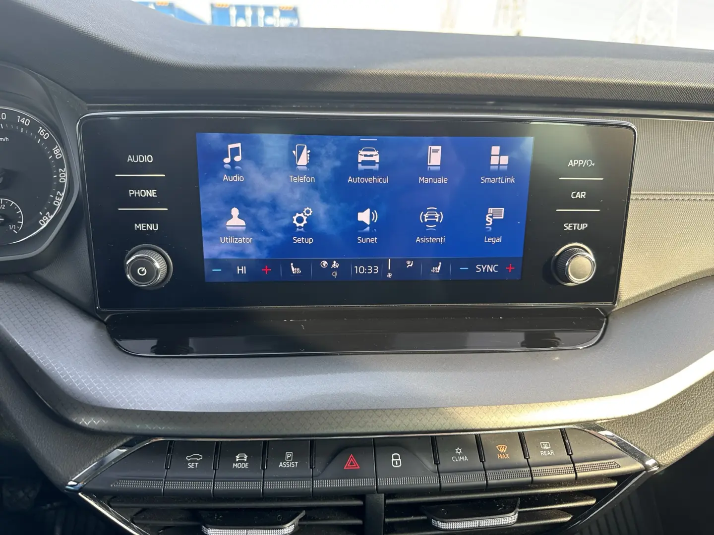 Škoda Octavia AMBITION 1.5 TSI