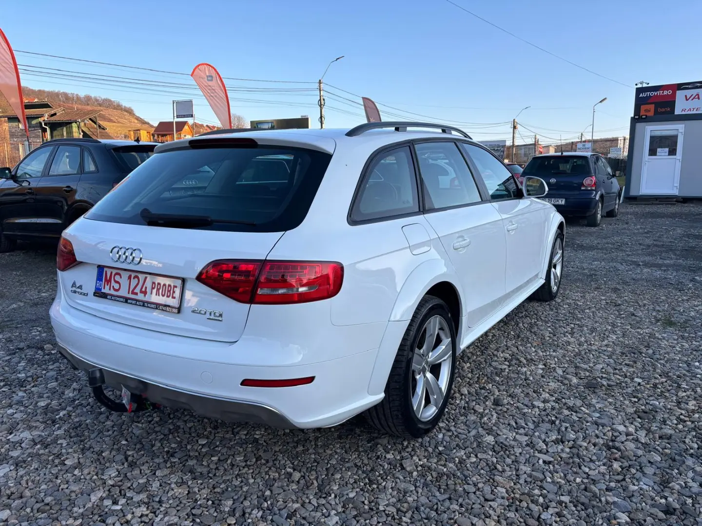 Audi A4 Allroad 2.0TDI Rate si Garantie