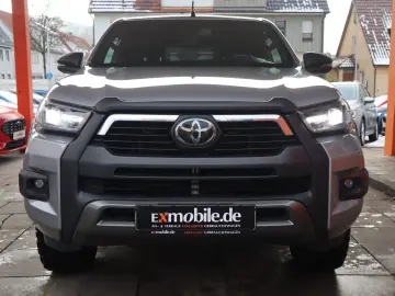 HILUX  4x4  HARDTOP  LADEAUSZUG  BF GOODRICH A T