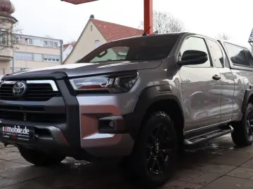 HILUX  4x4  HARDTOP  LADEAUSZUG  BF GOODRICH A T