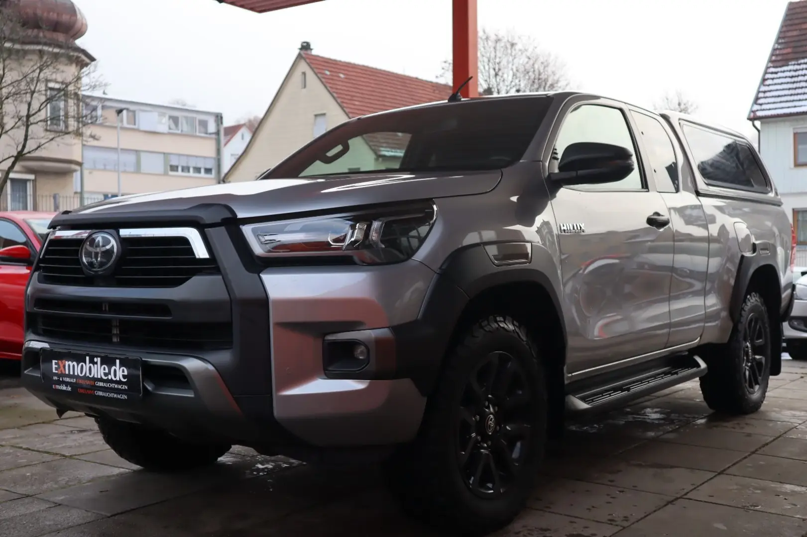 HILUX  4x4  HARDTOP  LADEAUSZUG  BF GOODRICH A T