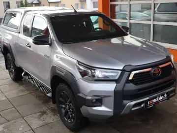 HILUX  4x4  HARDTOP  LADEAUSZUG  BF GOODRICH A T