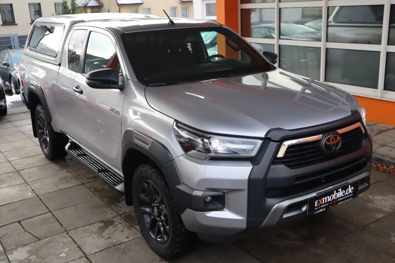 HILUX  4x4  HARDTOP  LADEAUSZUG  BF GOODRICH A T