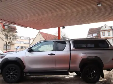 HILUX  4x4  HARDTOP  LADEAUSZUG  BF GOODRICH A T