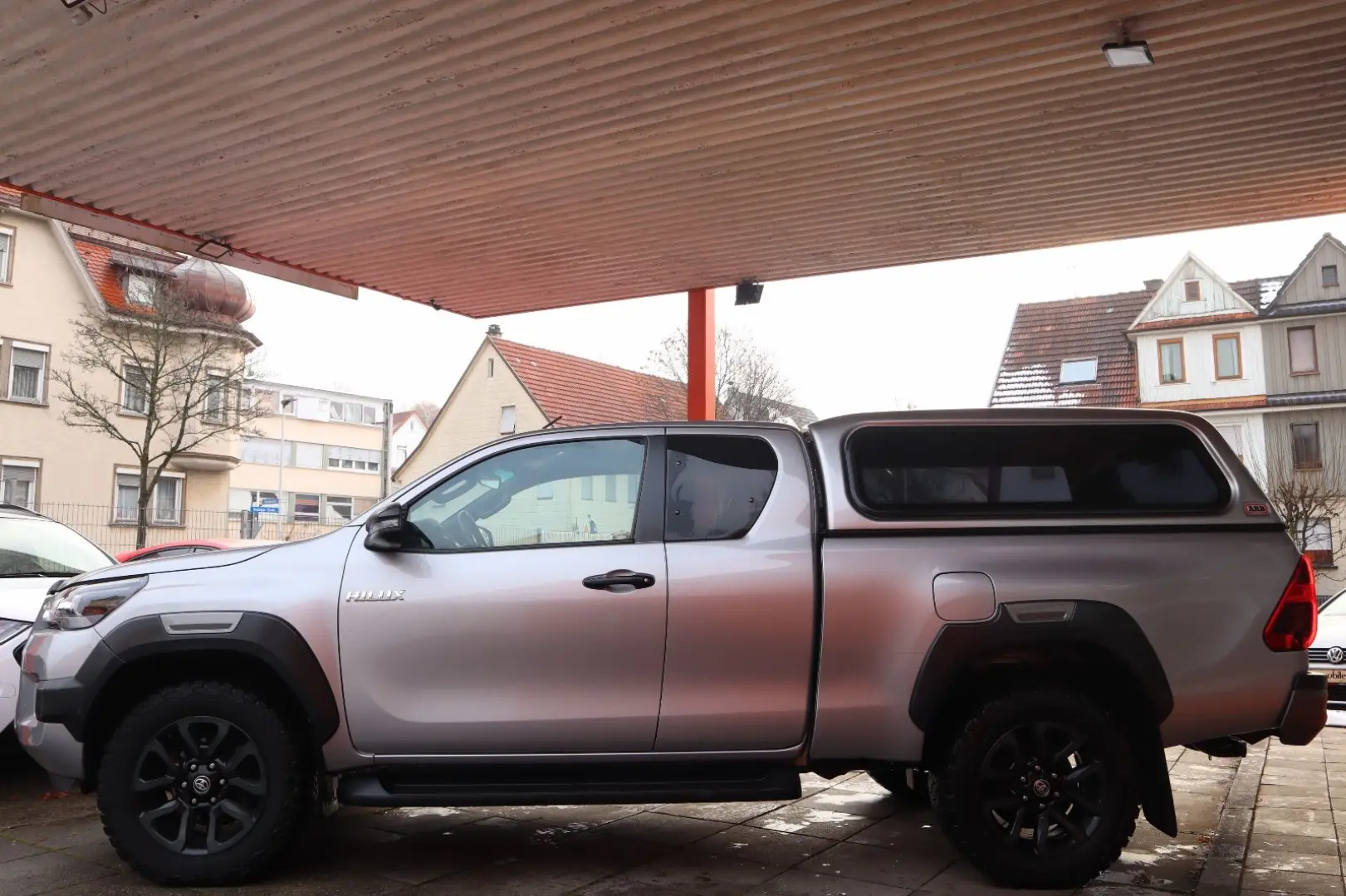 HILUX  4x4  HARDTOP  LADEAUSZUG  BF GOODRICH A T