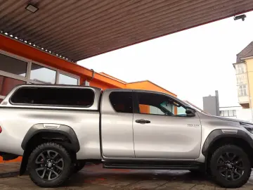 HILUX  4x4  HARDTOP  LADEAUSZUG  BF GOODRICH A T