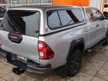 HILUX  4x4  HARDTOP  LADEAUSZUG  BF GOODRICH A T