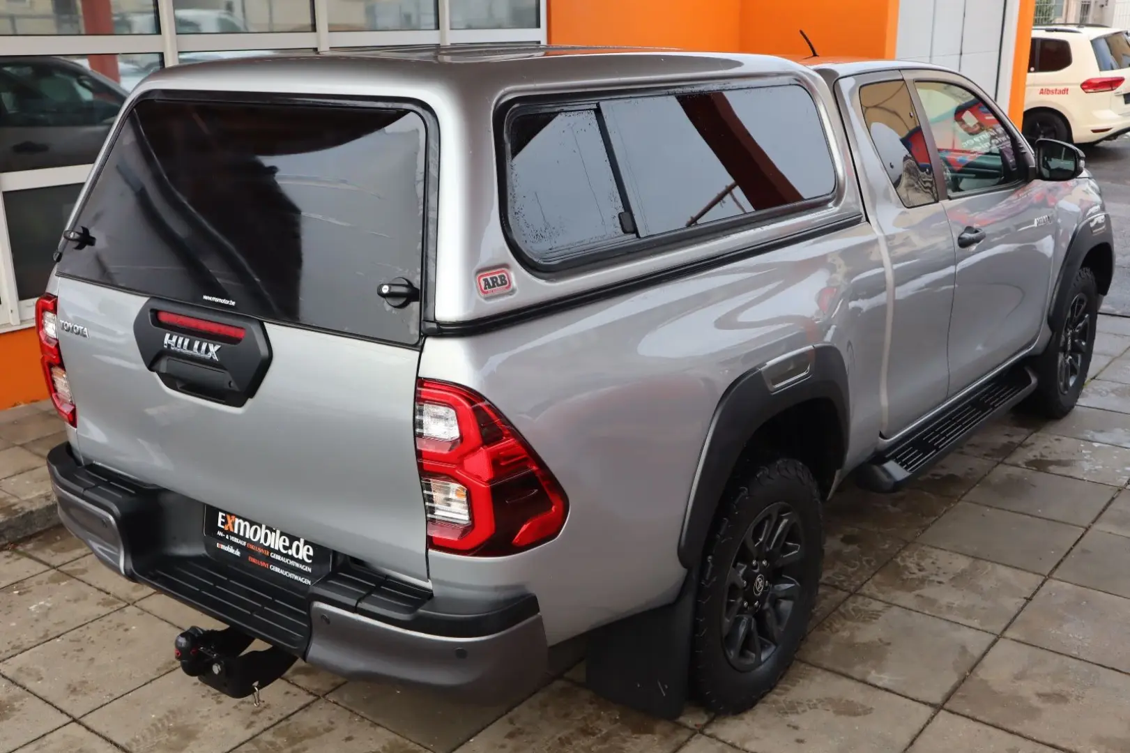 HILUX  4x4  HARDTOP  LADEAUSZUG  BF GOODRICH A T