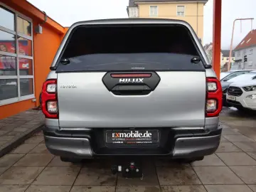 HILUX  4x4  HARDTOP  LADEAUSZUG  BF GOODRICH A T