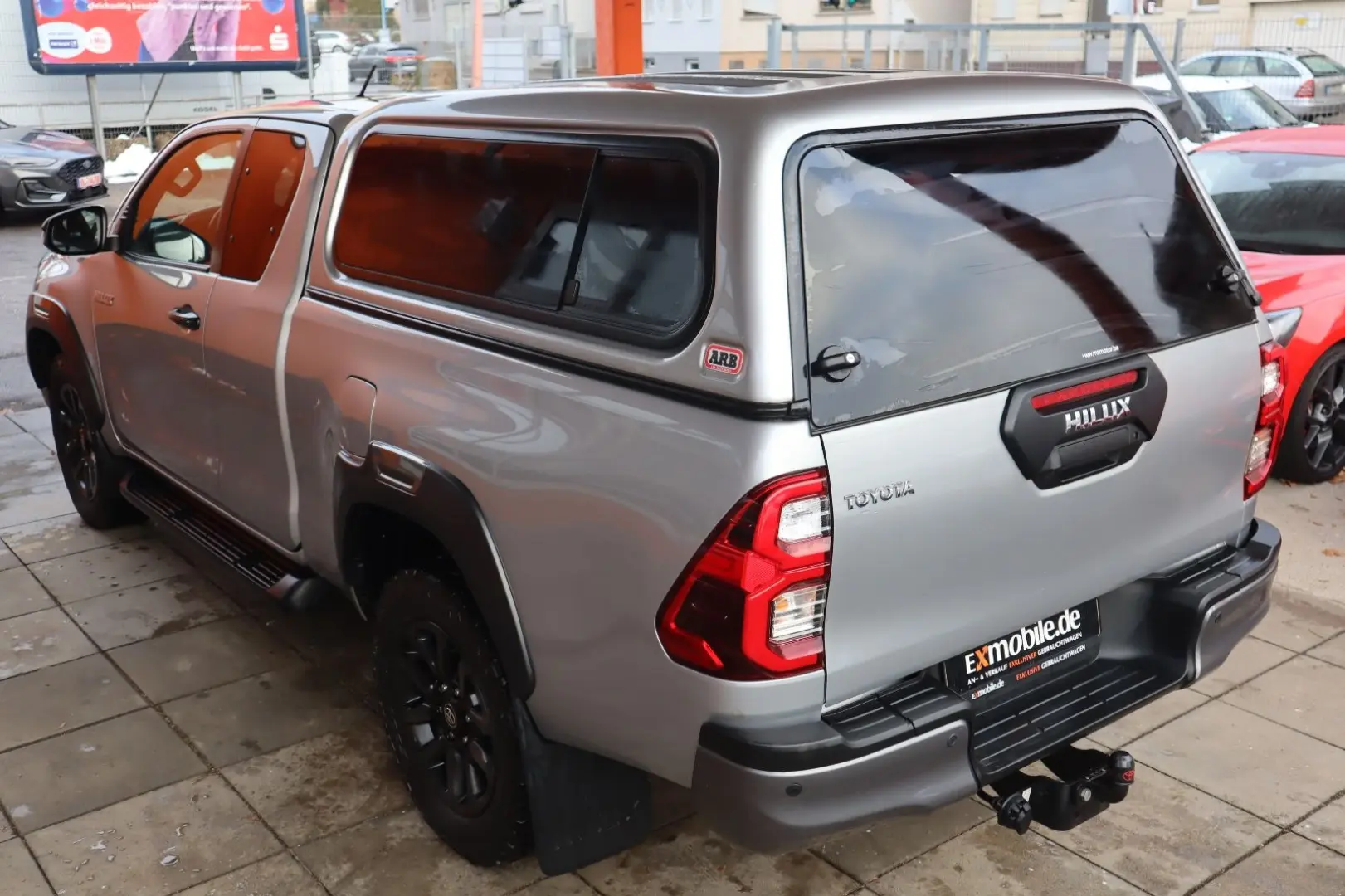 HILUX  4x4  HARDTOP  LADEAUSZUG  BF GOODRICH A T
