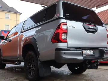 HILUX  4x4  HARDTOP  LADEAUSZUG  BF GOODRICH A T